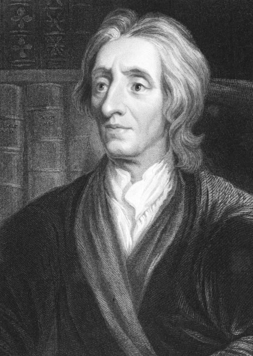 British philosopher John Locke theorized that at birth the human mind is void of ideas, thoughts or personality.