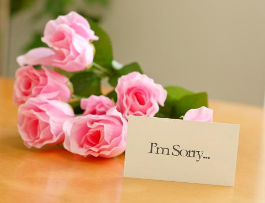 A sympathy note may be a short way to convey support during someone's time of loss.