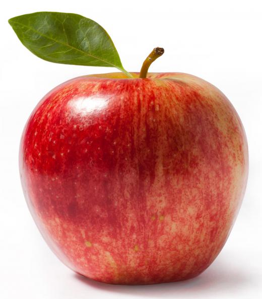 The word "apple" has two syllables, but only one morpheme.