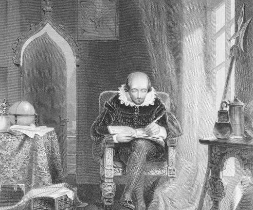 Some scholars have doubt that Shakespeare actually wrote many of the works attributed to him.