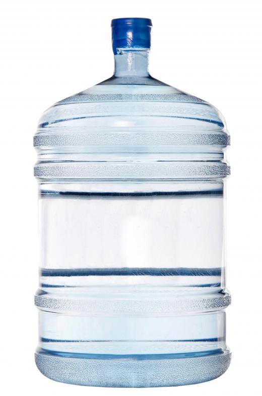 A plastic bottle will literally hold water.