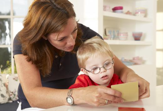 Children who slur their words may benefit from the services of a speech therapist.