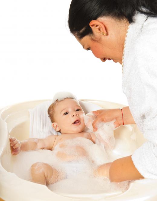 The phrase "throw the baby out with the bathwater" does not imply that anyone would discard a baby after its bath.