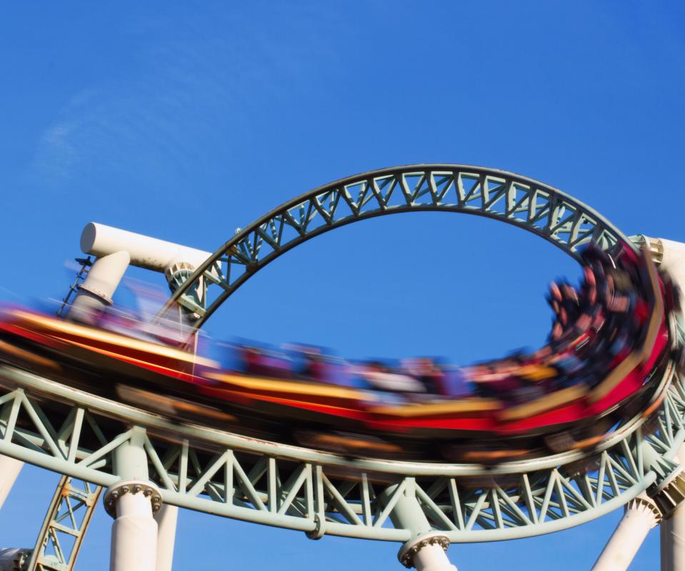 As with roller coasters, scary movies offer the thrill of the unknown.